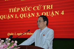 Vấn đề Thủ Thiêm: 'Bà con hãy chờ một thời gian nữa'