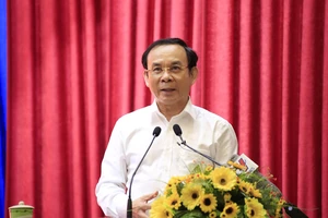 Bí thư Nguyễn Văn Nên: 'Làm ở đâu tôi cũng cống hiến hết mình'