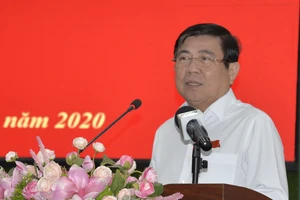 Khẩn trương xây dựng Nghị định về chính quyền đô thị TP.HCM