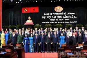 Phân công công tác cho các lãnh đạo chủ chốt ở TP.HCM