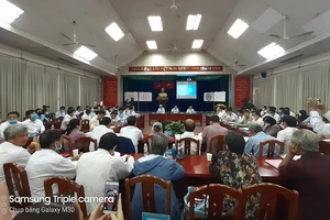 Thanh tra Chính phủ đối thoại các hộ dân ở Thủ Thiêm