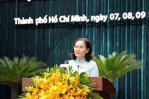 Thành lập Văn phòng Đoàn đại biểu Quốc hội và HĐND TP.HCM