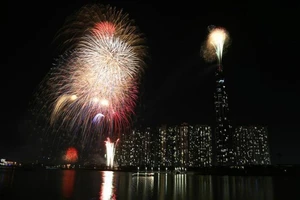 Tết dương lịch, TP.HCM sẽ bắn pháo hoa ở những điểm nào?