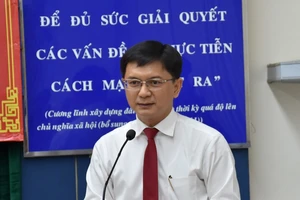 Bí thư quận Thủ Đức làm Bí thư quận 5