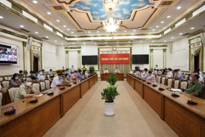 Thứ trưởng Bộ Y tế Nguyễn Trường Sơn. Ảnh: HL