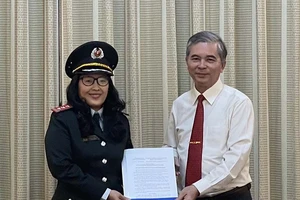 Bà Nguyễn Thị Thanh Thủy làm Phó chánh Thanh tra TP.HCM 