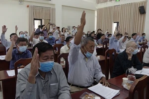 TP.HCM thông qua danh sách sơ bộ 51 ứng viên đại biểu Quốc hội