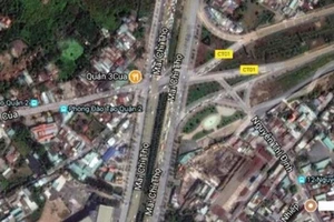 Xây nút giao thông An Phú - TP Thủ Đức với gần 4.000 tỉ đồng