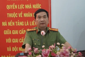 Đại tá Nguyễn Sỹ Quang: ‘Nạn lừa đảo đang rất phổ biến'