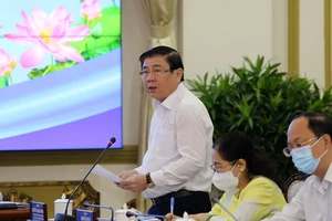 TP.HCM kiến nghị nhiều vấn đề tại buổi làm việc với Thủ tướng