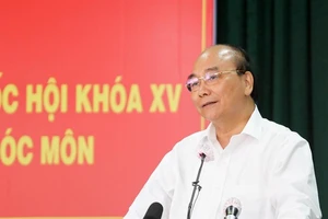 Chủ tịch nước: 'TP.HCM phải là hòn ngọc tỏa sáng Viễn Đông'