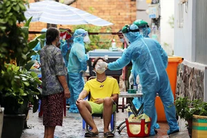 Sẽ lấy mẫu xét nghiệm toàn dân 10/16 phường ở quận Gò Vấp