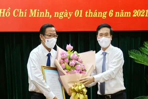 Ông Phan Văn Mãi làm Phó Bí thư Thường trực Thành ủy TP.HCM