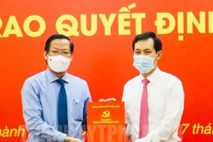 Chủ tịch UBND quận 10 làm Bí thư Đảng ủy Saigon Co.op