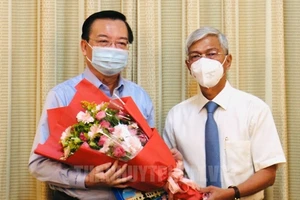 Ông Lê Hồng Sơn được điều động về công tác tại Thành ủy TP.HCM