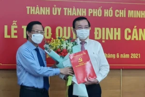 Ông Lê Hồng Sơn làm Phó Ban Tuyên giáo Thành ủy TP.HCM