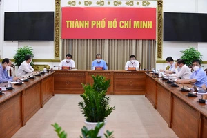 TP.HCM: Phân công nhiệm vụ các thành viên Ban chỉ đạo phòng chống COVID-19