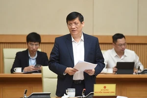Bộ trưởng Y tế: TP.HCM có thể kiểm soát dịch COVID-19 trong 7 ngày tới