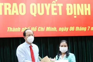 Bà Nguyễn Thị Thu Hoài làm Phó Bí thư Quận ủy Gò Vấp