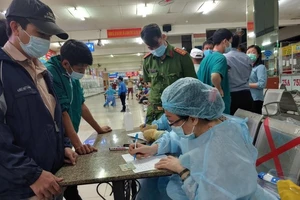 TP.HCM ghi nhận 1.693 ca nhiễm trong 24 giờ, chủ yếu tại khu cách ly