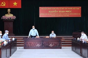 Chủ tịch nước: TP.HCM tiếp tục giãn cách xã hội là cần thiết