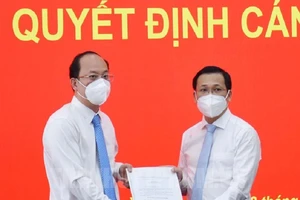 Thành ủy TP.HCM có tân Phó Chánh Văn phòng người Bến Tre