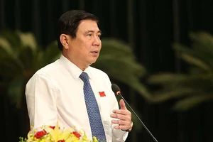Miễn nhiệm chức Chủ tịch UBND TP.HCM với ông Nguyễn Thành Phong