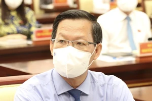 Ông Phan Văn Mãi được bầu làm Chủ tịch UBND TP.HCM