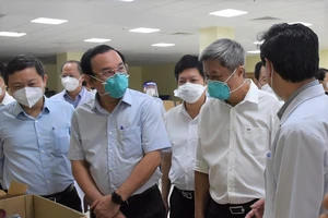 Bí thư Nguyễn Văn Nên: TP.HCM đang chuẩn bị chiến lược 'bình thường mới'