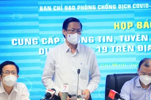 Ông Phan Văn Mãi: 'TP.HCM xác định tâm thế sống trong điều kiện có dịch’