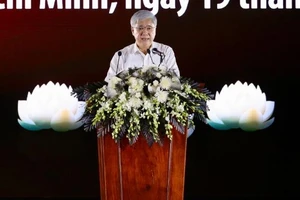 Toàn văn phát biểu tưởng niệm của Chủ tịch Ủy ban Trung ương MTTQ Việt Nam