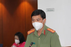 Công an TP.HCM đưa ra 9 nhóm giải pháp trấn áp tội phạm