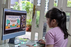 7.500 học sinh tiểu học ở TP.HCM rút học bạ chuyển về quê