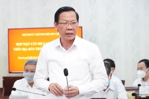 Lãnh đạo TP.HCM họp mặt cán bộ cao cấp nghỉ hưu