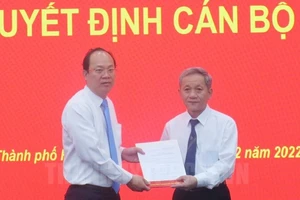 Ban Bí thư bổ nhiệm trợ lý cho Bí thư Thành ủy Nguyễn Văn Nên