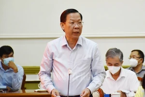 TP.HCM kiến nghị lên Quốc hội 5 vấn đề để phát triển bền vững hơn