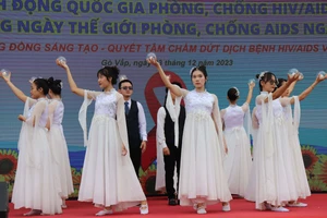 TP.HCM hưởng ứng Tháng hành động quốc gia phòng chống HIV/AIDS 