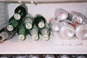 Những vật dụng dễ phát nổ trong tủ lạnh