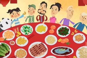 Bí kíp ăn uống để Tết thêm trọn vẹn