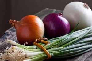 Hành tây và những điều kỳ diệu cho sức khỏe ngày Tết