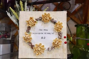 Quà handmade độc, lạ lên ngôi ngày 8-3