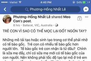 Sữa mẹ chữa được bách bệnh, đúng hay sai?