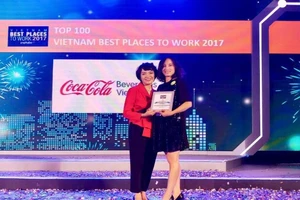 Coca-Cola Việt Nam lọt top 5 nơi làm việc tốt nhất