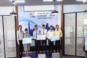 TP HCM tổ chức giải 'Đổi mới sáng tạo và khởi nghiệp'