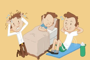 Những thói quen giúp bạn vừa ngủ vừa...giảm cân