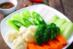 Luộc rau không phải là cách chế biến lành mạnh nhất