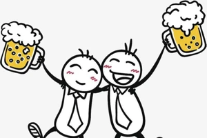 Uống bia đúng cách để giữ sức khỏe xem World Cup 2018