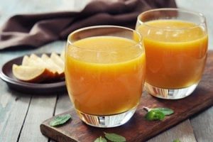 Nước cam tươi chưa hẳn là tốt nhất