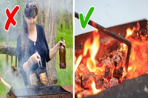 Làm sao để nướng một xiên thịt ngon như nhà hàng