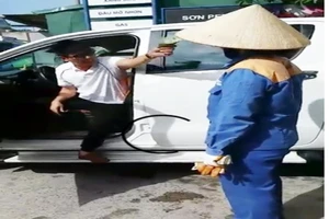 Sự thật vụ không trả 700.000 đồng vì cửa hàng xăng bơm thiếu 